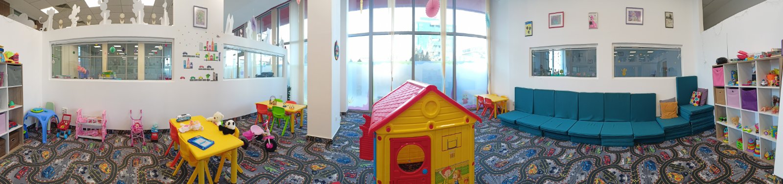 Игрална зала в АЛФ Матрикс