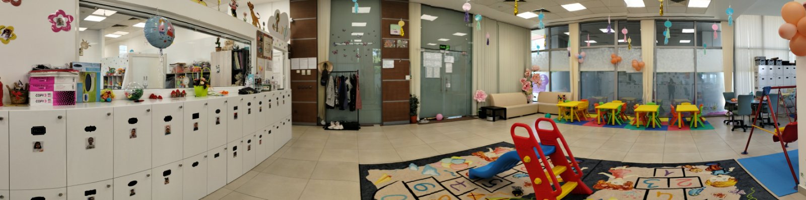 Светла и топла среда в ясла АЛФ Матрикс